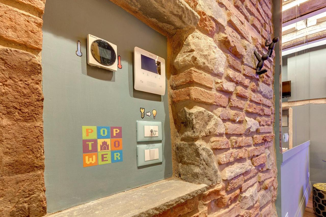 Pop Tower Apartments By Mamo Florencja Zewnętrze zdjęcie